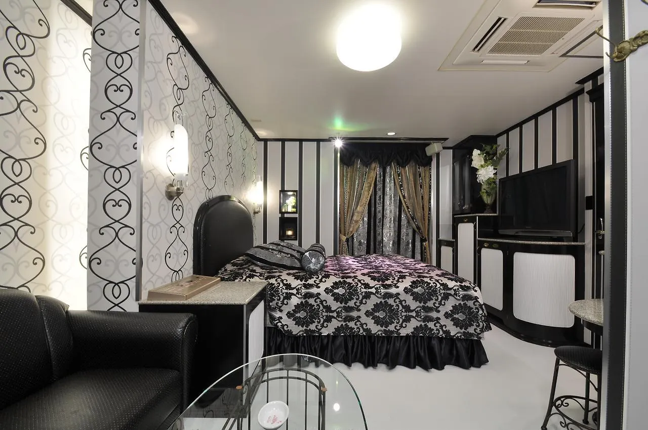 Hodinový hotel Hotel Rose Lips Shinsaibashi (Adults Only) Ósaka