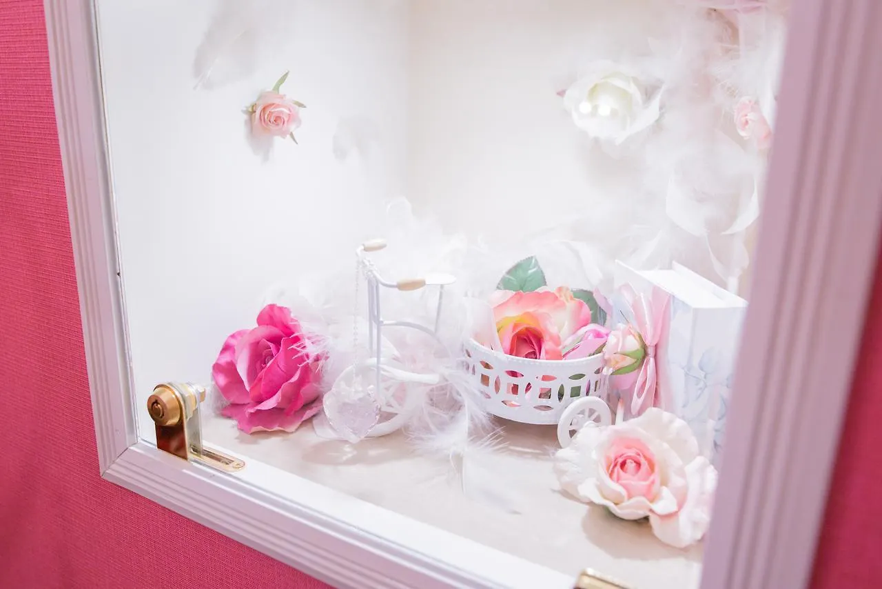 Hodinový hotel Hotel Rose Lips Shinsaibashi (Adults Only) Ósaka