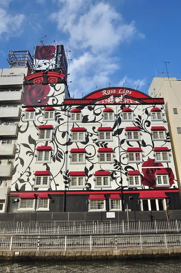 Hotel Rose Lips Shinsaibashi (Adults Only) Ósaka Hodinový hotel